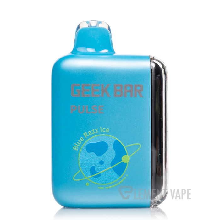 BLUE RAZZ ICE - GEEK BAR PULSE DISPOSABLE 15K PUFFS