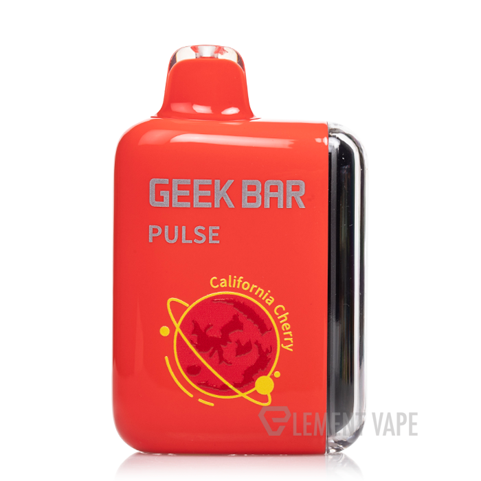 CALIFORNIA CHERRY - GEEK BAR PULSE DISPOSABLE 15K PUFFS