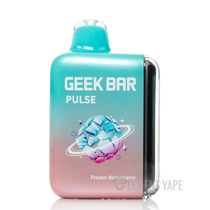 FROZEN STRAWBERRY - GEEK BAR PULSE DISPOSABLE 15K PUFFS