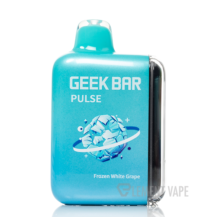 FROZEN WHITE GRAPE - GEEK BAR PULSE DISPOSABLE 15K PUFFS
