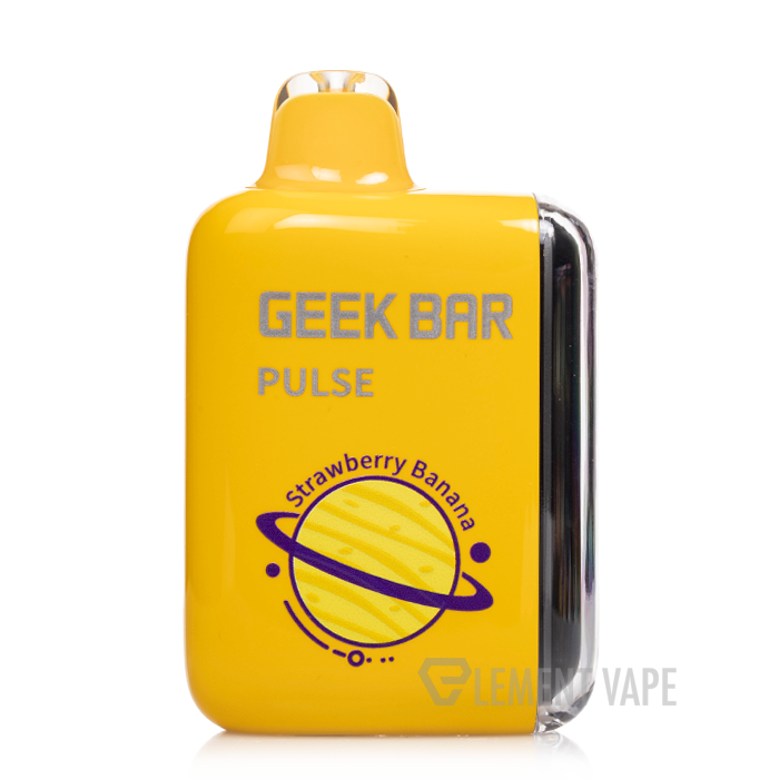 STRAWBERRY BANANA - GEEK BAR PULSE DISPOSABLE 15K PUFFS