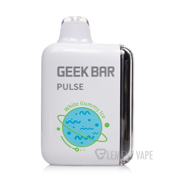WHITE GUMMY ICE - GEEK BAR PULSE DISPOSABLE 15K PUFFS