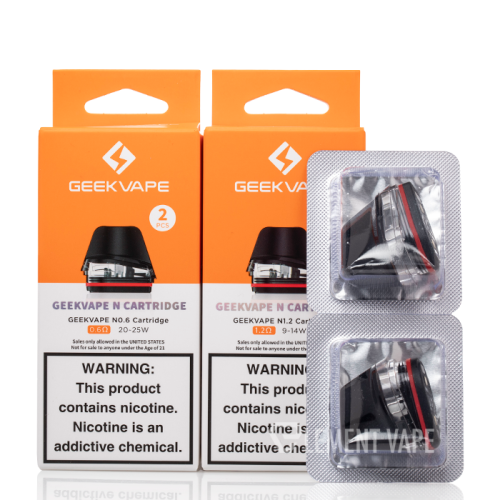 GEEK VAPE AN2 REPLACEMENT PODS