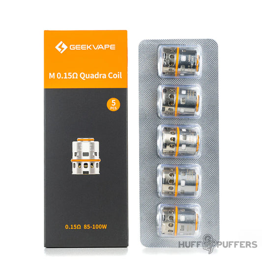 GEEK VAPE M SERIES REPLACEMENT COILS