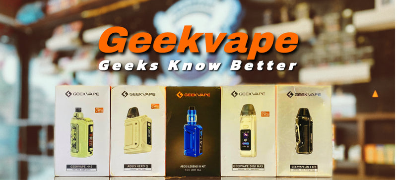 Geekvape Pod Mod Kits Collection at Best Price in Pakistan