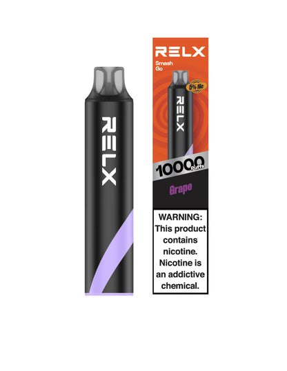 RELX SMASH GO 10K PUFFS 50MG DISPOSABLE