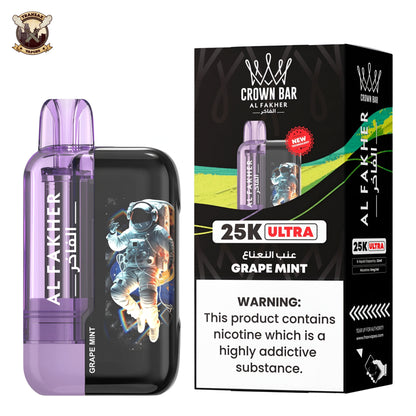 al fakher 25k ultra disposable