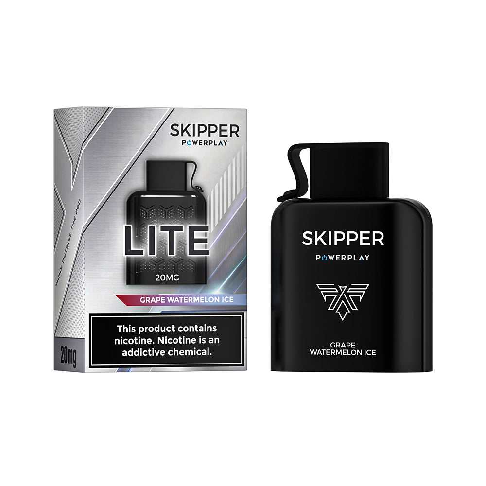 SKIPPER POWER PLAY LITE DISPOSABLE PODS