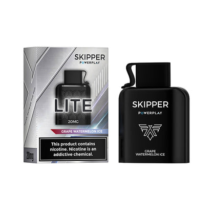 SKIPPER POWER PLAY LITE DISPOSABLE PODS