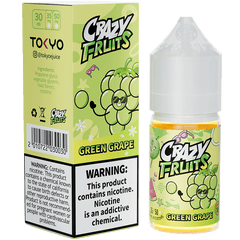 GREEN GRAPE 30ML - TOKYO CRAZY FRUITS