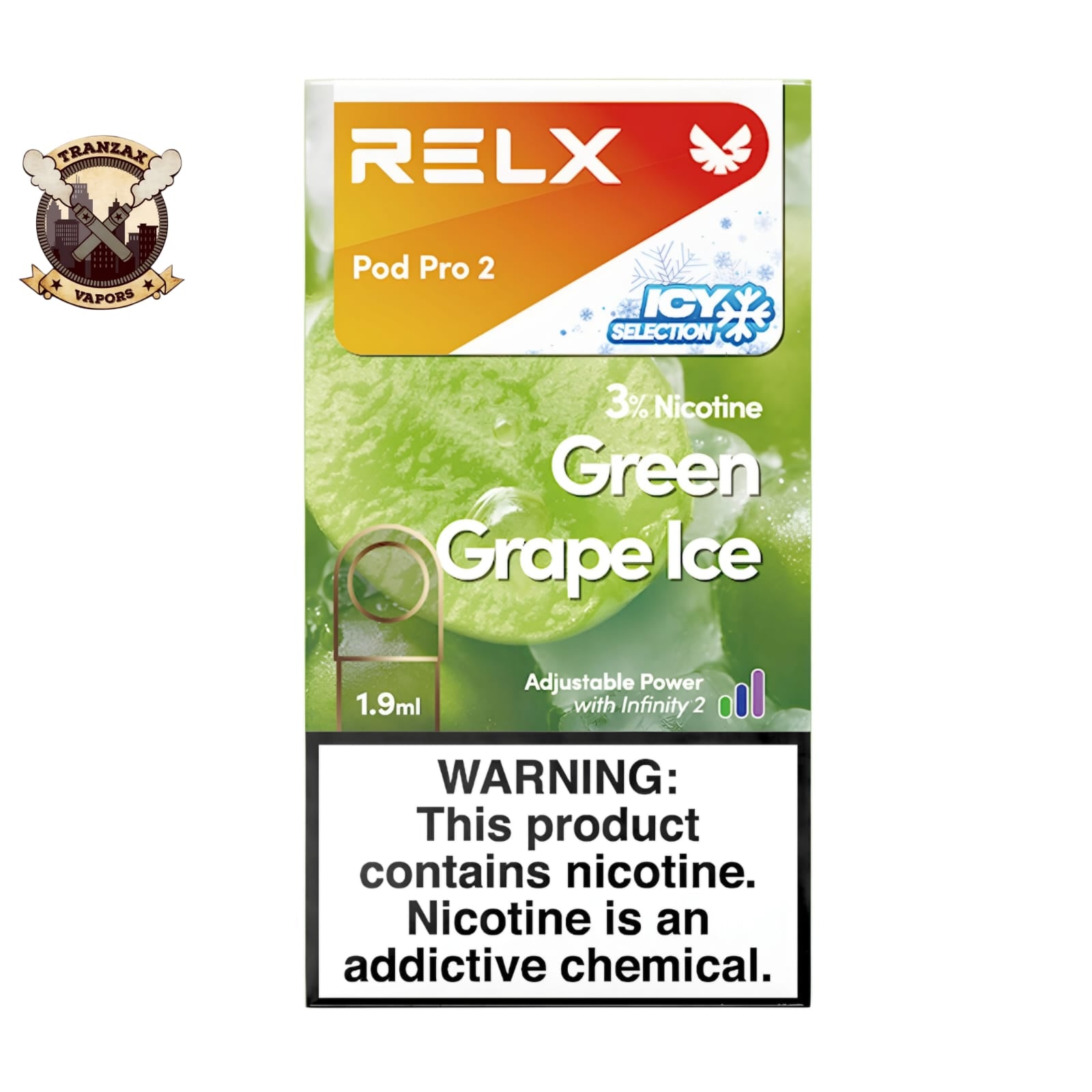 RELX POD PRO 2 PRE FILLED PODS