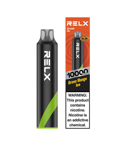 RELX SMASH GO 10K PUFFS 50MG DISPOSABLE