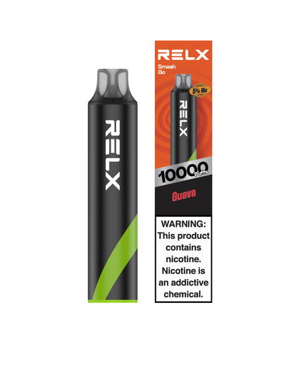RELX SMASH GO 10K PUFFS 50MG DISPOSABLE