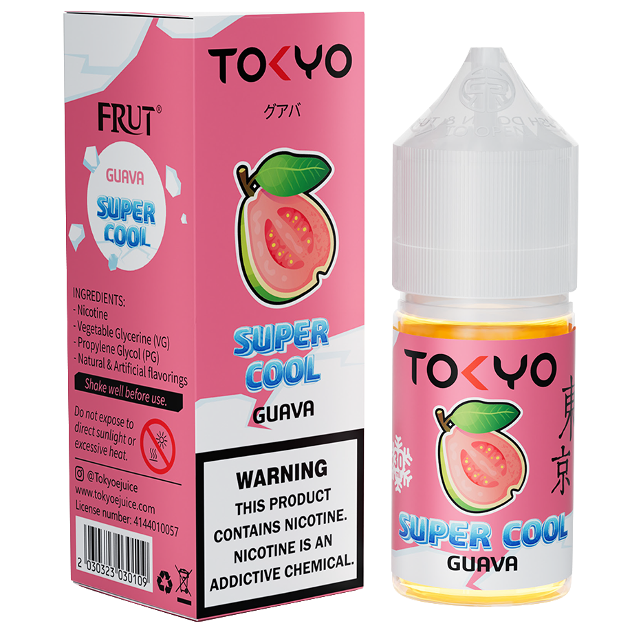 GUAVA ICE 30ML - TOKYO SUPER COOL