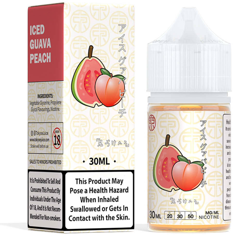 PEACH GUAVA ICE 30ML - TOKYO CLASSIC