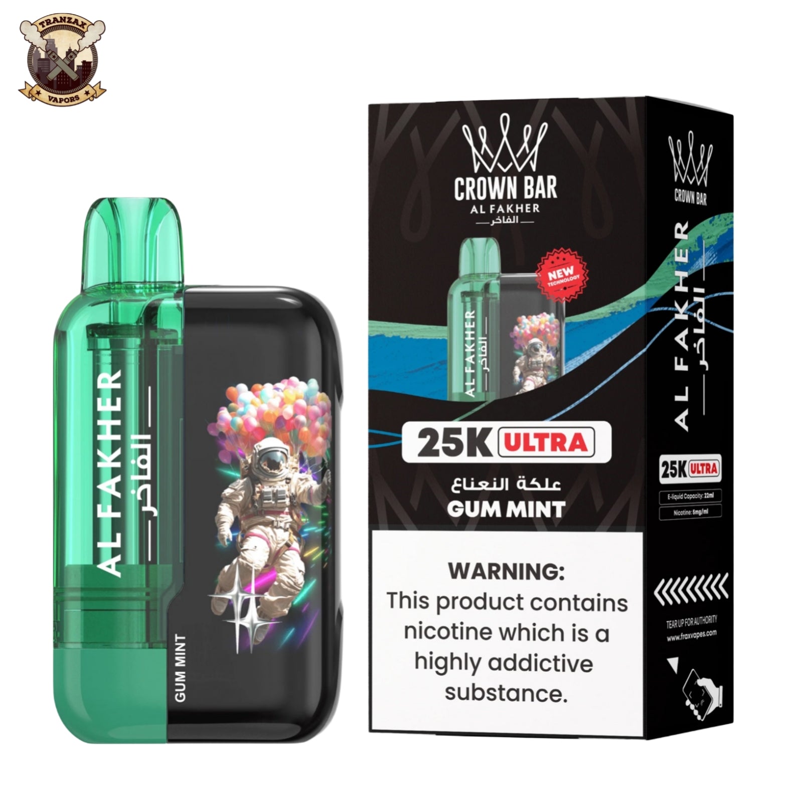al fakher 25k ultra disposable