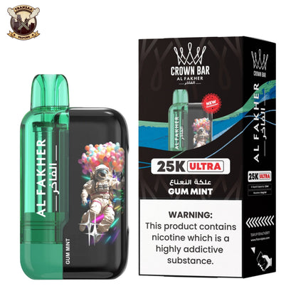 al fakher 25k ultra disposable