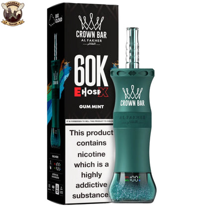 al fakher ehose 60k disposable