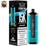 al fakher hypermax crown bar disposable 