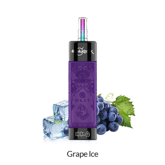 GRAPE ICE 3.5MG - HOOKALIT X DISPOSABLE 20000 PUFFS