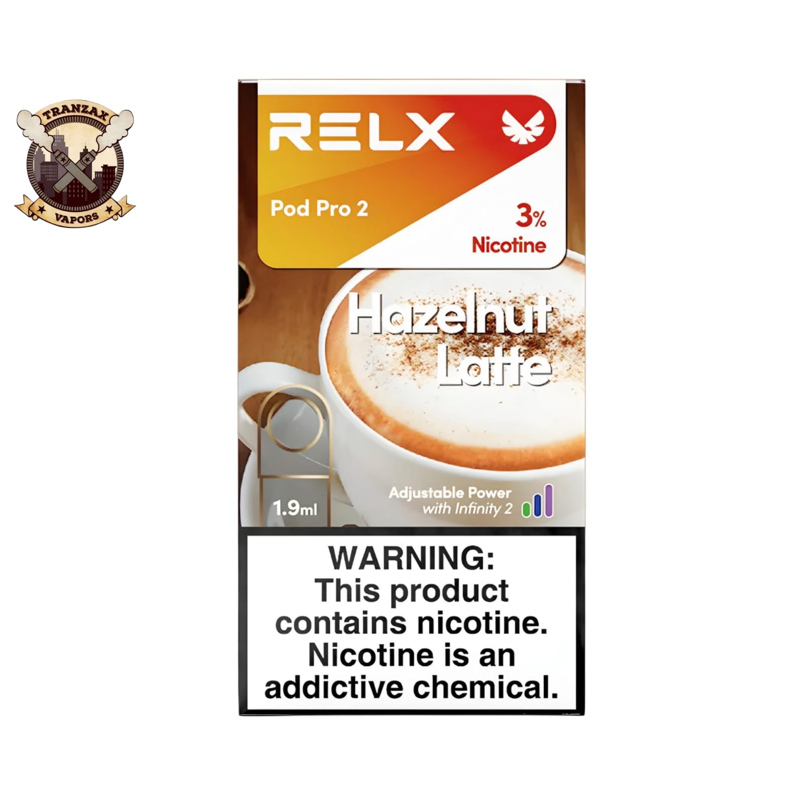 RELX POD PRO 2 PRE FILLED PODS