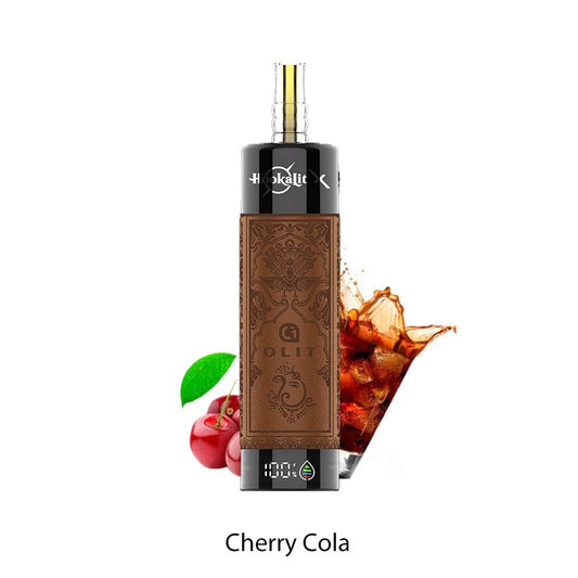 CHERRY COLA 3.5MG - HOOKALIT X DISPOSABLE 20000 PUFFS