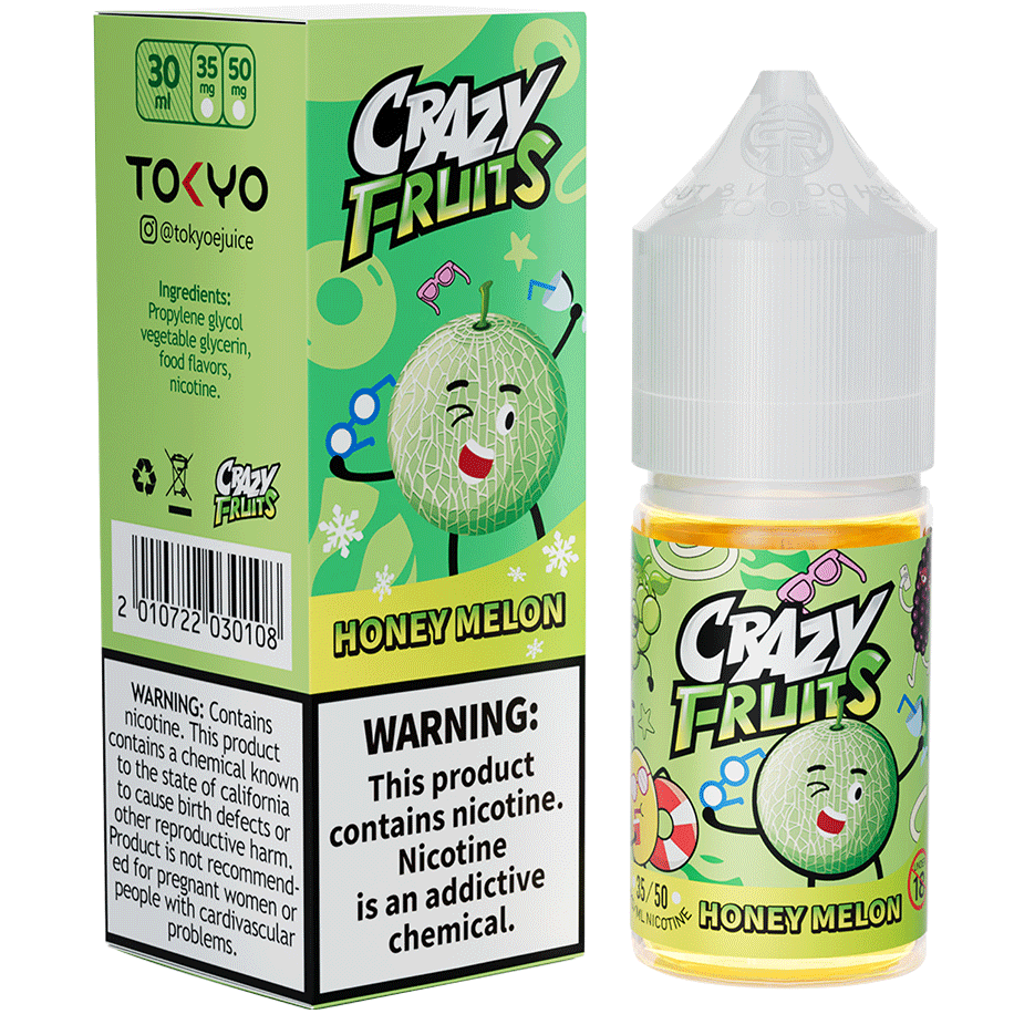 HONEY MELON 30ML - TOKYO CRAZY FRUITS