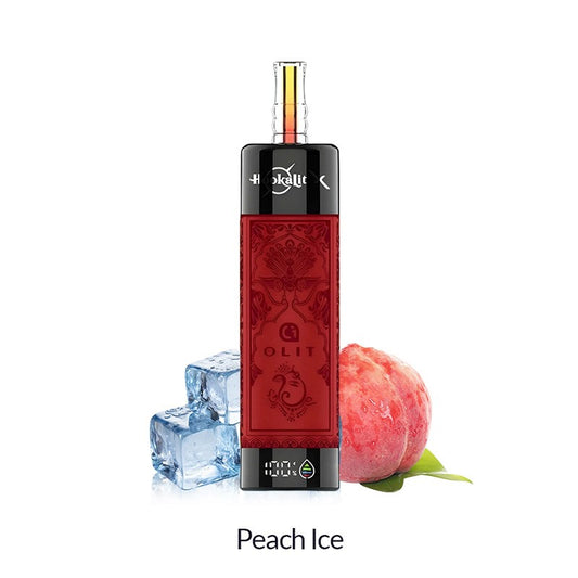 PEACH ICE 3.5MG - HOOKALIT X DISPOSABLE 20000 PUFFS