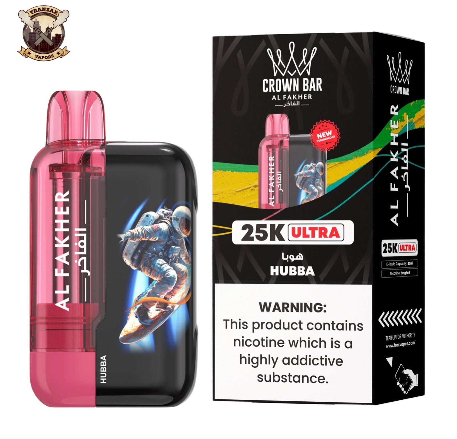 al fakher 25k ultra disposable