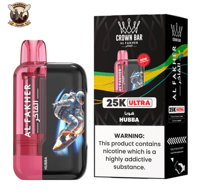al fakher 25k ultra disposable