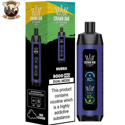 al fakher crown bar disposable