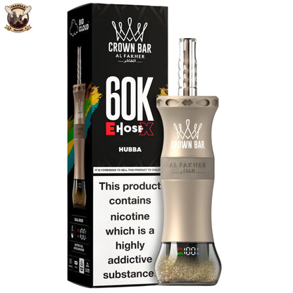 al fakher ehose 60k disposable