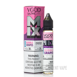 BUBBLE GRAPE ICE 30ML - VGOD MIX SERIES