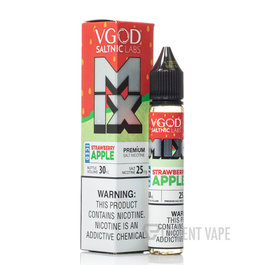 STRAWBERRY APPLE ICE 30ML - VGOD MIX SERIES