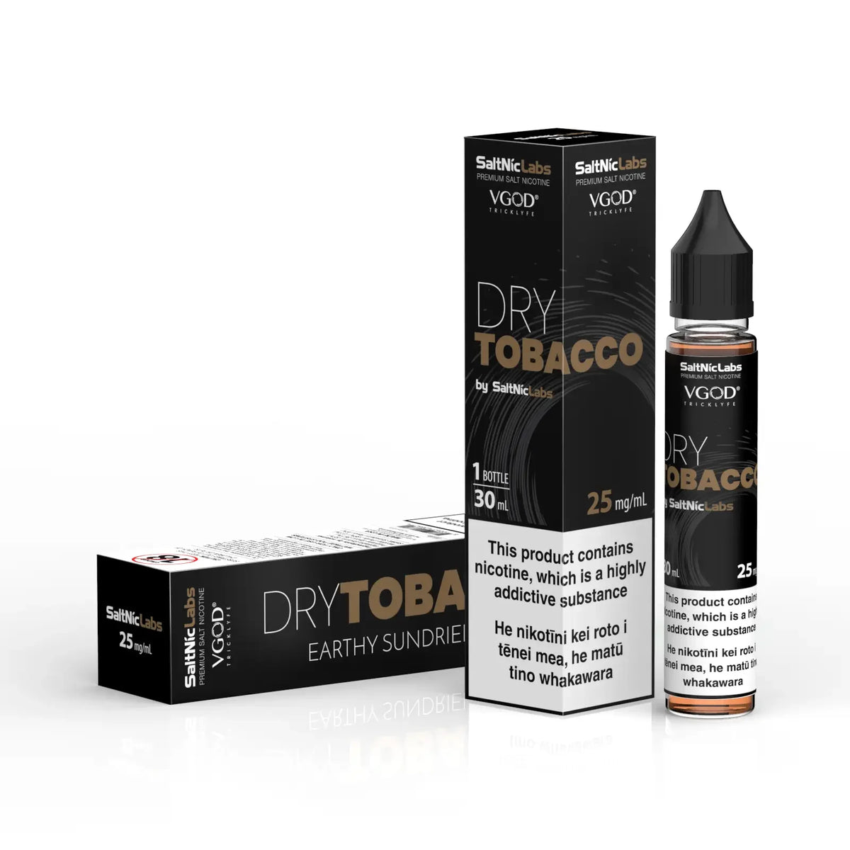 DRY TOBACCO 30ML - VGOD NON ICED