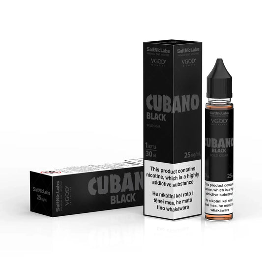 CUBANO BLACK 30ML -  VGOD NON ICED