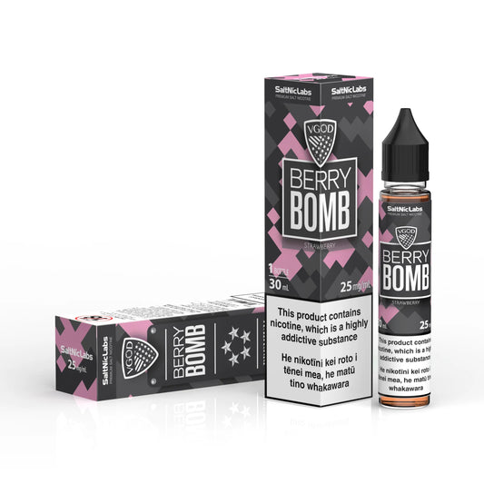 BERRY BOMB 30ML - VGOD NON ICED