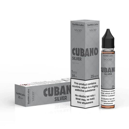 CUBANO SILVER 30ML - VGOD NON ICED