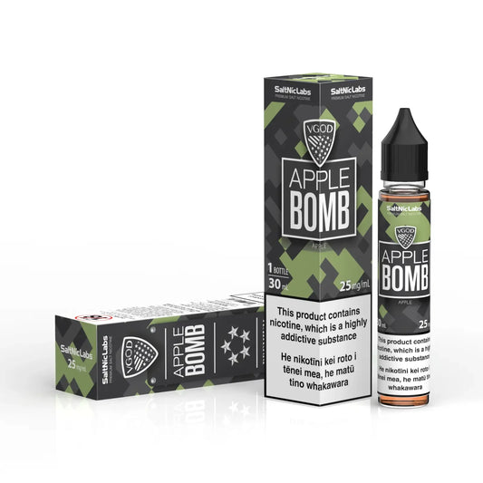 APPLE BOMB 30ML - VGOD NON ICED