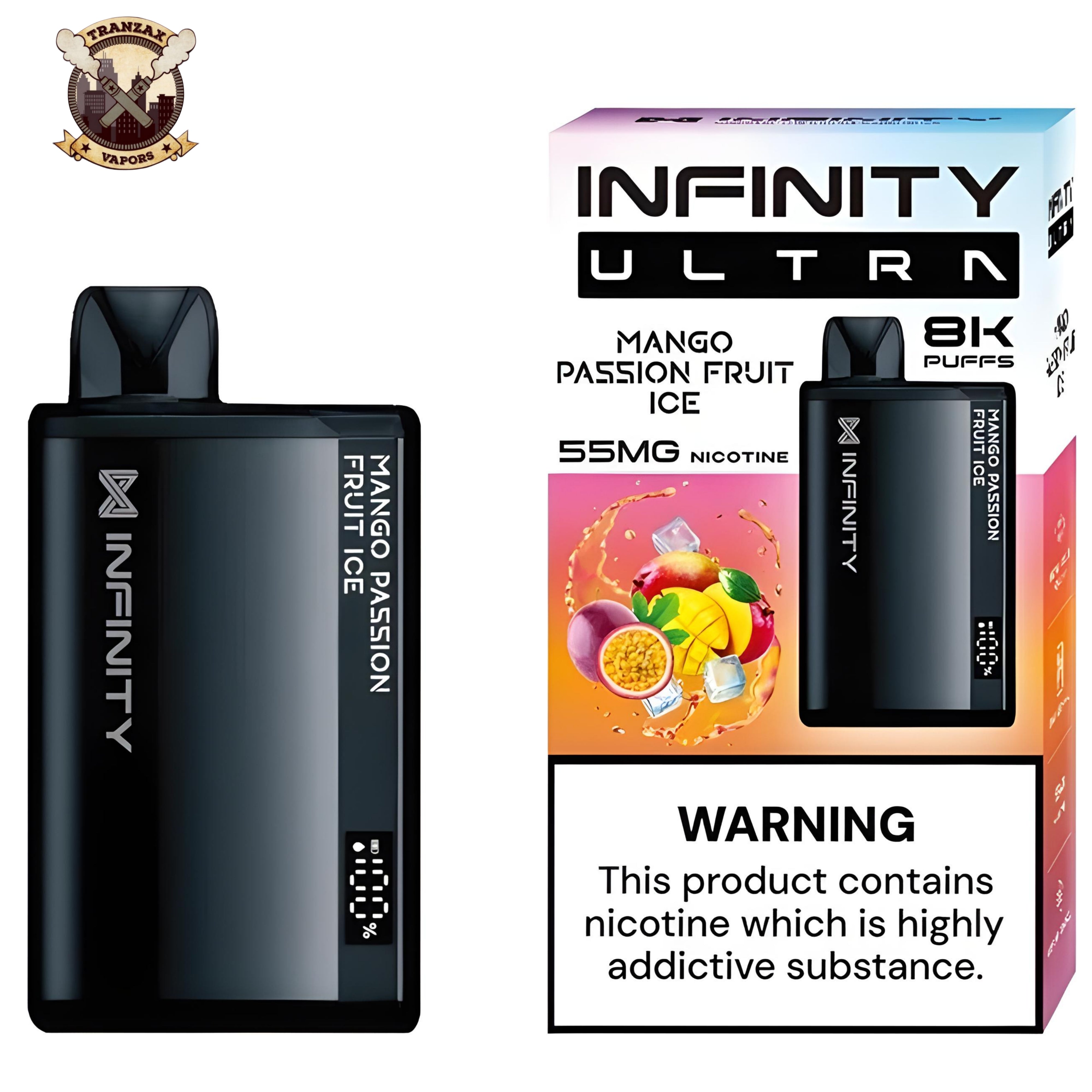 infinity ultra disposable mango passion fruit ice price in pakistan