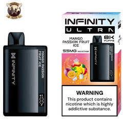 infinity ultra disposable mango passion fruit ice price in pakistan