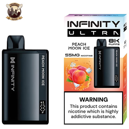 infinity ultra disposable mango peach moon ice price in pakistan