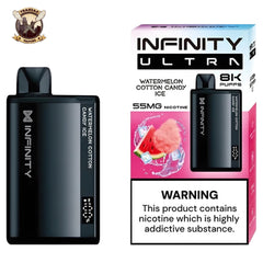 infinity ultra disposable watermelon cotton candy ice ice price in pakistan