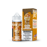 CARAMEL WAFFLE CAPPUCCINO 100ML - INSANE JUICE