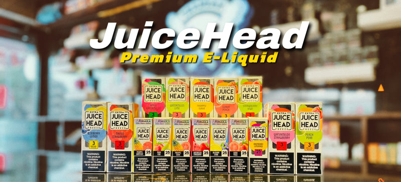 JUICE HEAD E LIQUID ALL PRODUCTS COLLECTION IN PAKISTAN