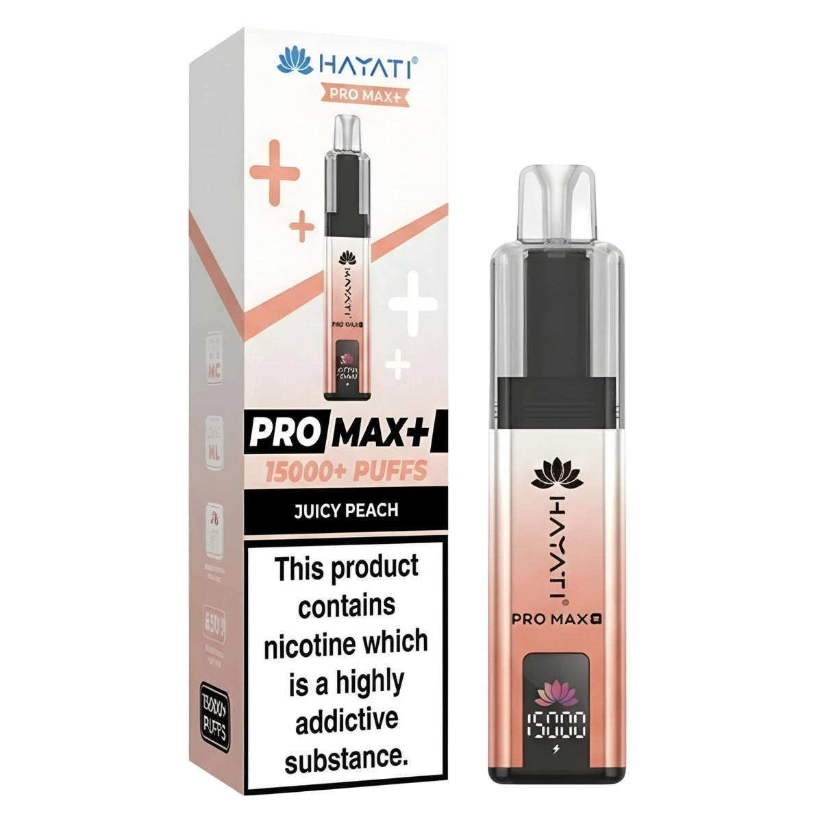  hayati pro max disposable 15k puffs