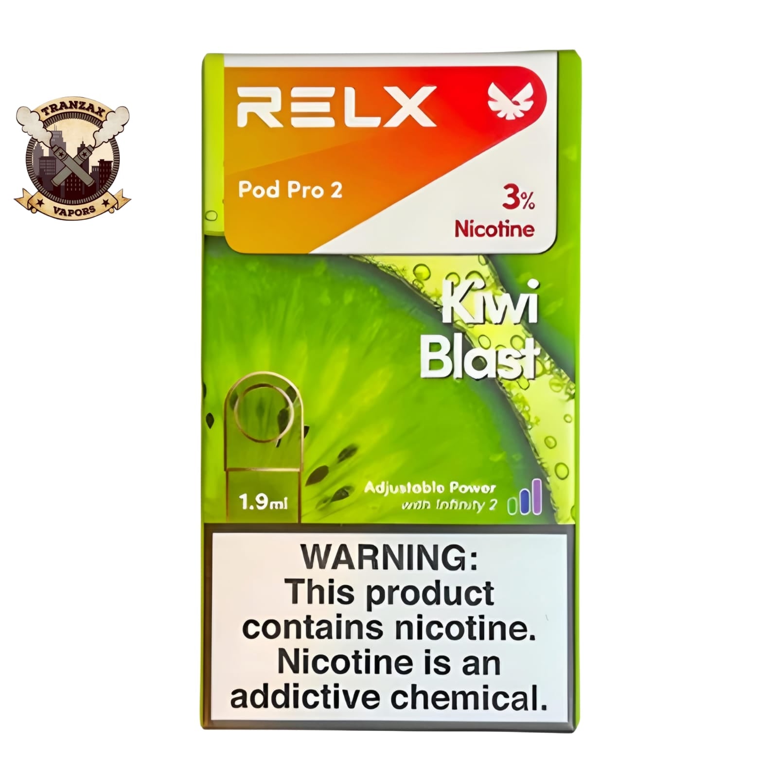 RELX POD PRO 2 PRE FILLED PODS