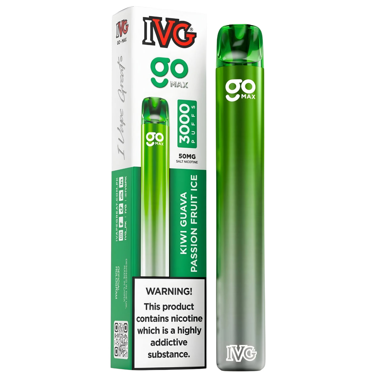 ivg go max disposable