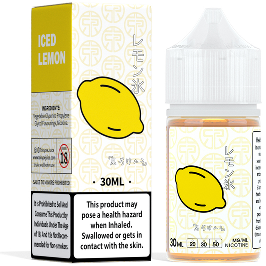 LEMON ICE 30ML - TOKYO CLASSIC