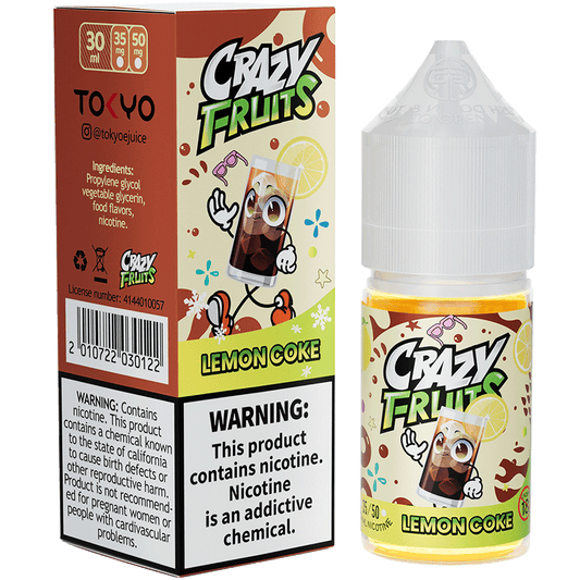 LEMON COKE 30ML - TOKYO CRAZY FRUITS
